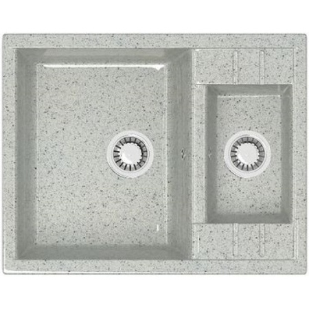 Кухонная мойка Marrbaxx Жаклин Z190 Z190Q010 светло-серый