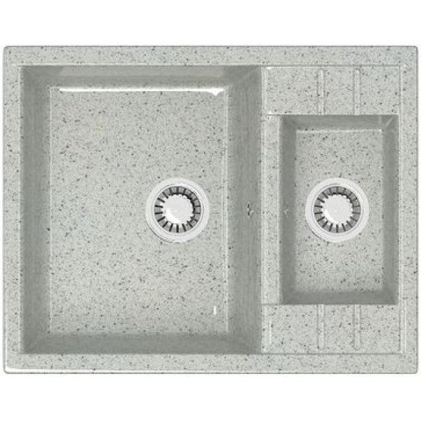 Кухонная мойка Marrbaxx Жаклин Z190 Z190Q010 светло-серый
