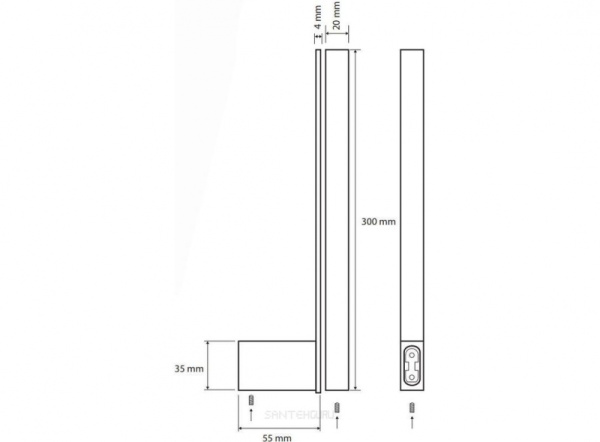 Держатель туалетной бумаги Bemeta Via 135012032