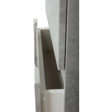 Пенал подвесной Art&max AM-Techno-1600-AC-SO-LS935-R Бетон лофт натуральный