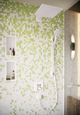 Мыльница Hansgrohe AddStoris 41746700 белый матовый