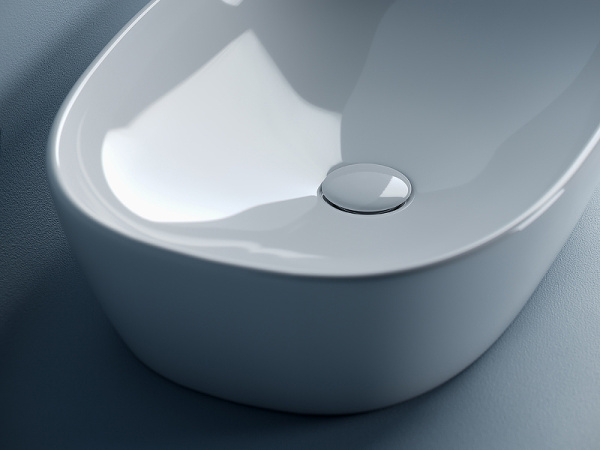 Раковина накладная (60х38) Ceramica Nova ELEMENT CN5039