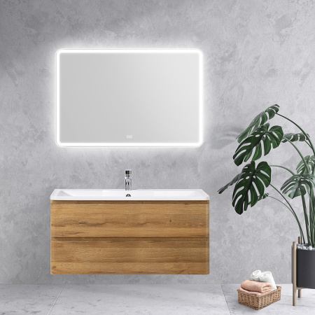 База под раковину BelBagno Albano ALBANO-1200-2C-SO-RR подвесная Bianco Lucido