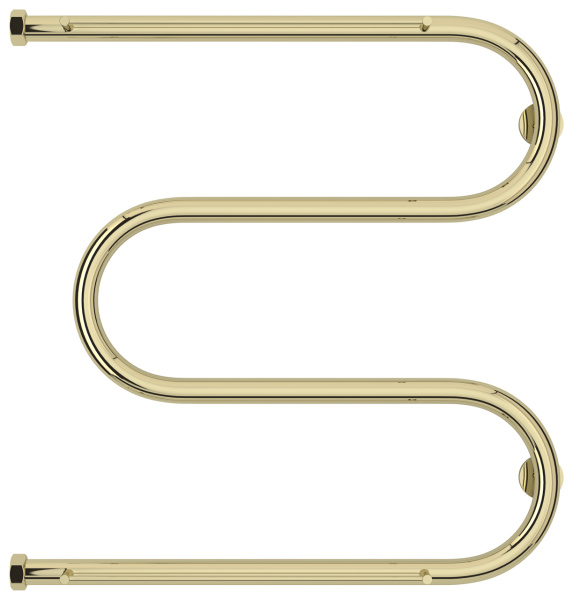 Полотенцесушитель водяной М-образный+ с двумя полками (60х60) Сунержа 020-4008-6060