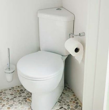 Унитаз напольный VITRA Arkitekt угловой 9754B003-7200