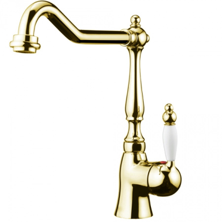 Смеситель для мойки Webert Valentino VA920302010 gold