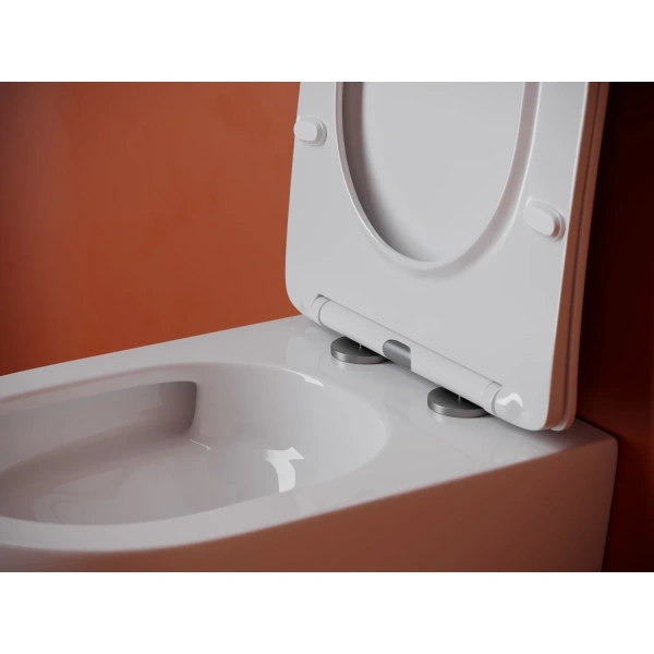 Подвесной унитаз Ceramicanova Uno Rimless CN11001T торнадо