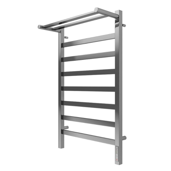 Полотенцесушитель электрический с полкой (50х85) П8 Terminus Нотто 4670078559258