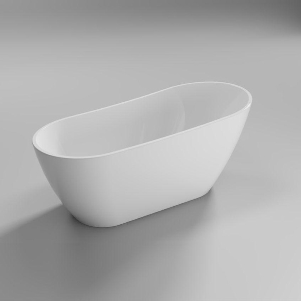 Акриловая ванна (170х78) Art&Max Tito AM-TITO-1700-780 белый