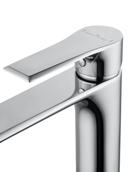 Смеситель для раковины высокий WONZON & WOGHAND BRILLIANT, хром WW-88019079-CR