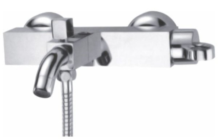 Смеситель для ванны Zorg Sanitary PILZNER ZR 111 W