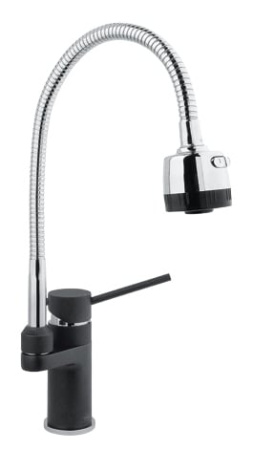 Смеситель для кухни Timo Saona 2308FS anthracite