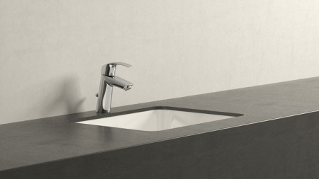 Смеситель однорычажный для раковины Grohe Eurosmart 23323 001 (23323001) хром