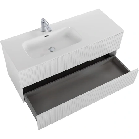 Тумба под раковину Cezares DUET-N-1200-2C-SO-BL-L Bianco Lucido