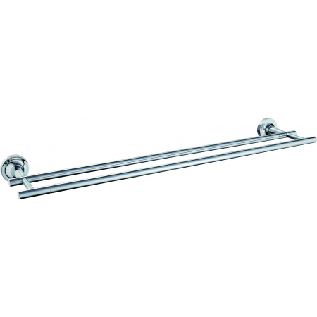 Полотенцедержатель двойной WONZON & WOGHAND SIMPLE, хром WW-6511