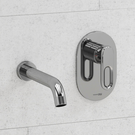 Встраиваемый комплект для раковины WasserKRAFT Kammel 1800 A18583, хром