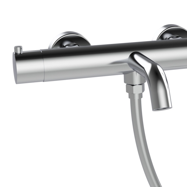 Смеситель для ванны Raiber Graceful RP-003 хром