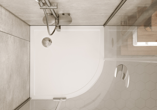 Душевой поддон (90х90) Aquaton Калифорния M 1A737836CA010