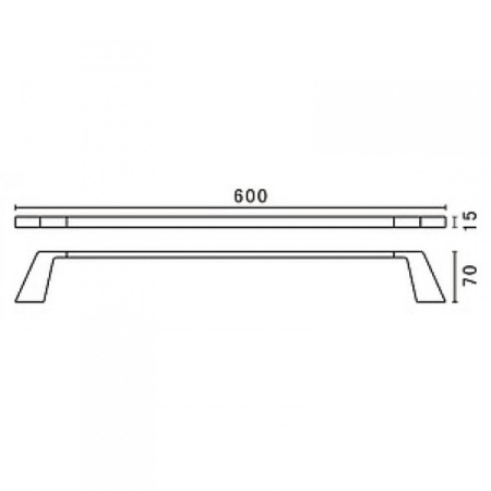 Полотенцедержатель Art&Max AM-E-4124