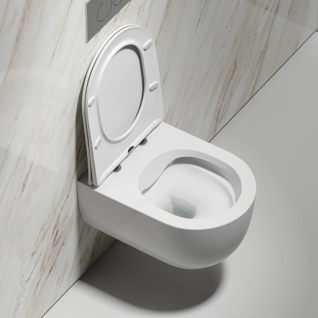 Подвесной унитаз Ceramicanova Modena Rimless CN6063
