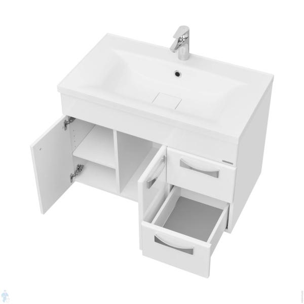 Тумба с раковиной Aquaton Диор 80 1A1678K3DR010