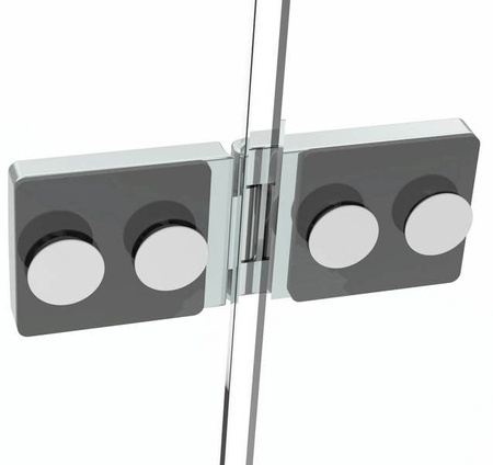 Душевой уголок Black&White Stellar Wind S708