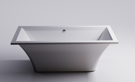 Ванна из искусственного камня Astra-Form Лотус (185х85) 01010077 белый матовый