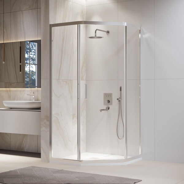 Душевой уголок (120х100) RGW Passage PA-86 38088602-11 прозрачное