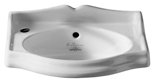 Раковина Simas Arcade AR035bi*1sx с 1 отверстием под смеситель слева