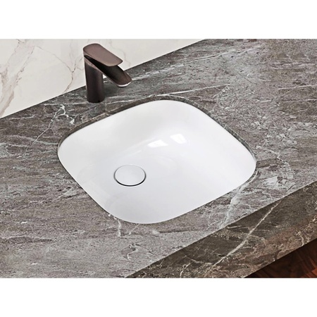 Раковина встраиваемая снизу ARROW AP41011B, белый