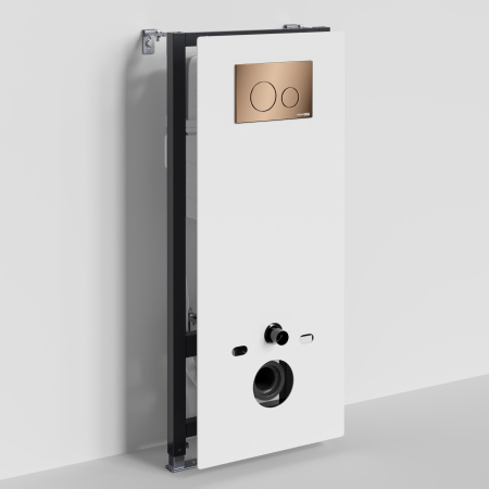 Инсталляция для унитазов WasserKRAFT Abens 20TLT.010.ME.WH.RG02