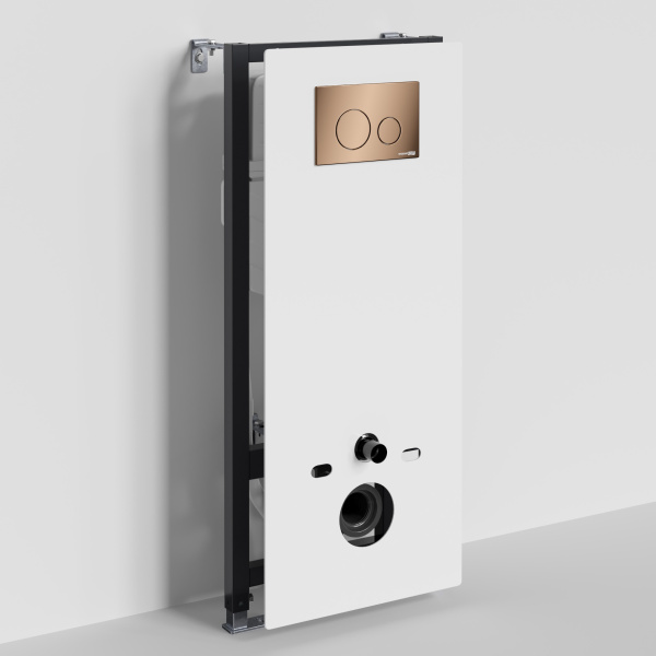 Инсталляция для унитазов WasserKRAFT Abens 20TLT.010.ME.WH.RG02