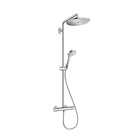 Душевая система с термостатом Hansgrohe Croma Select S Showerpipe 280 1jet 26790000 хром