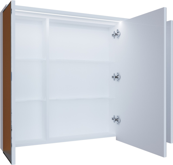 Зеркало-шкаф (90х82) 1Marka  Соната 90  Ц0000007615