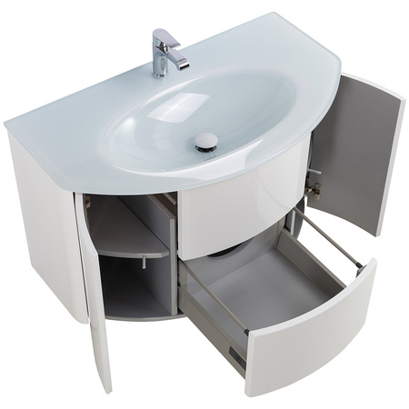 Тумба под раковину Cezares EDEN 55146 Bianco lucido