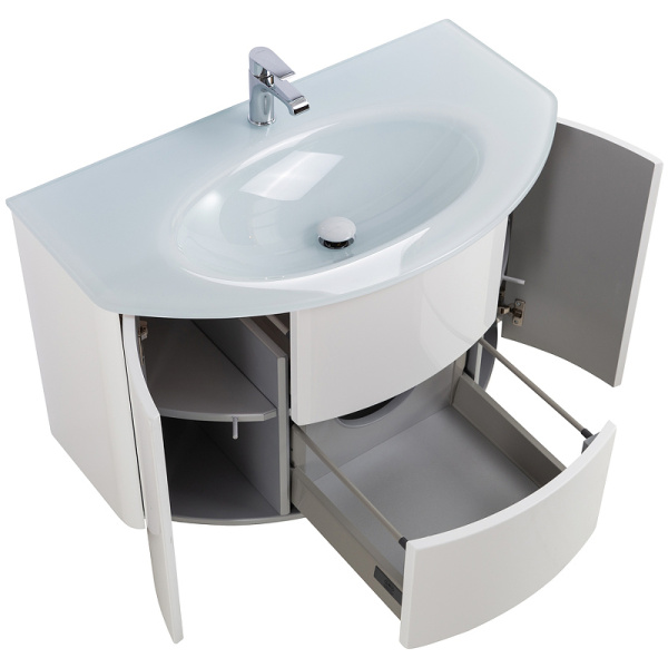 Тумба под раковину Cezares EDEN 55146 Bianco lucido