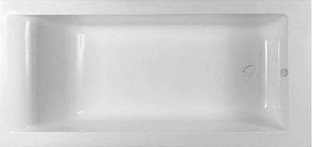 Ванна из литьевого мрамора Marmo Bagno Ницца (180x80) MB-N180-80