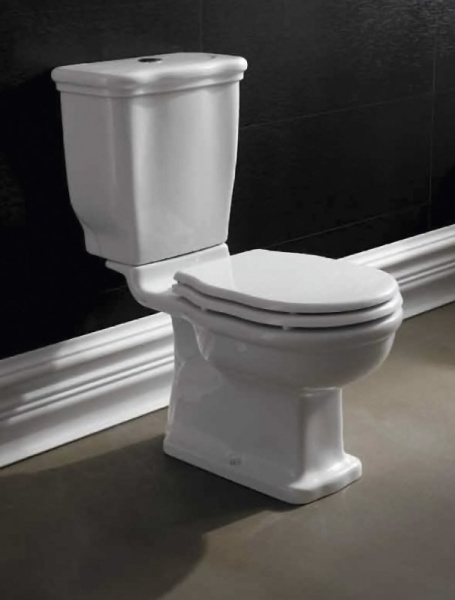 Унитаз напольный BelBagno BOHEME BB115CPS