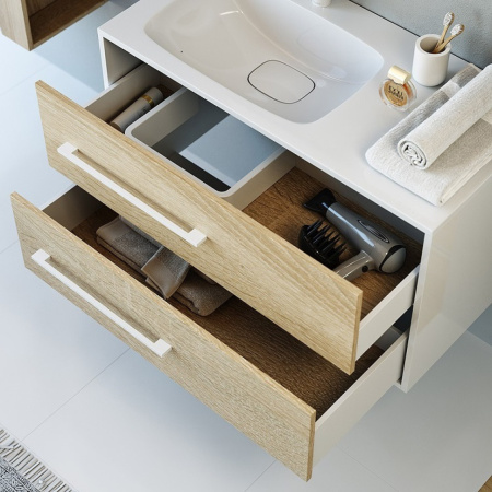 Раковины (92х45) Aqwella Malaga 900L Mal.09.04.D-L