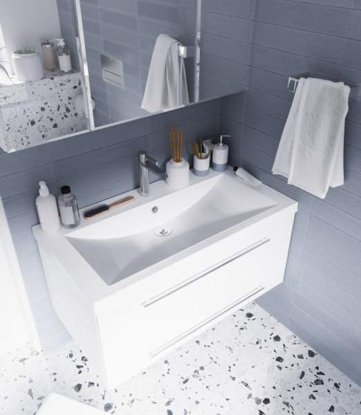 Тумба под раковину 1Marka  Соната 90П У51044