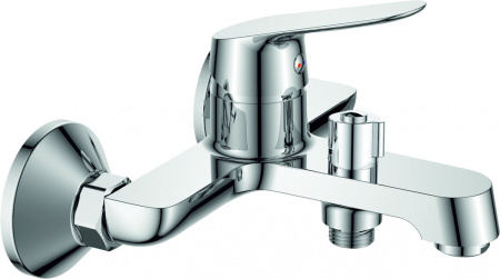 Смеситель для ванны с коротким изливом RUSH Yell YE5735-44