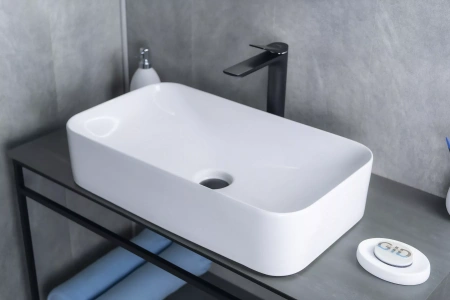 Раковина накладная (61х35) Gid N9596