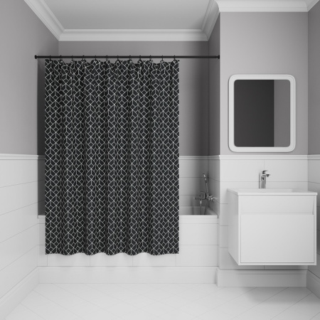 Шторка для ванны 200x180 IDDIS BB02P18i11