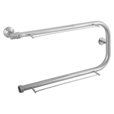 Полотенцесушитель водяной П-образный с двумя полками Сунержа 00-0004-3265