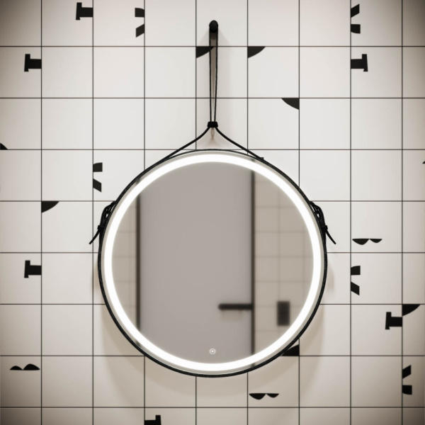 Зеркало с подсветкой  Sancos  Dames (65х65) DA650