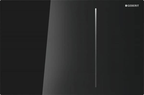 Cмывная клавиша Geberit Sigma 70 стекло, цвет чёрный 115.620.SJ.1 Cмывная клавиша Geberit Sigma 70 стекло, цвет чёрный 115.620.SJ.1