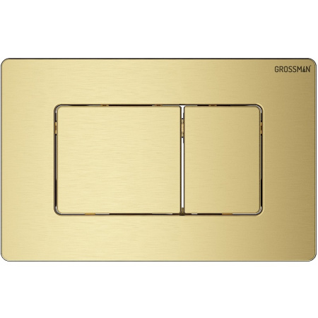 Комплект унитаза с инсталляцией Grossman Classic 97.4411GBLS.04.32M с клавишей смыва