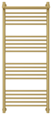 Полотенцесушитель Водяной Сунержа Богема с полкой + (120х50) Матовое Золото 032-0223-1250