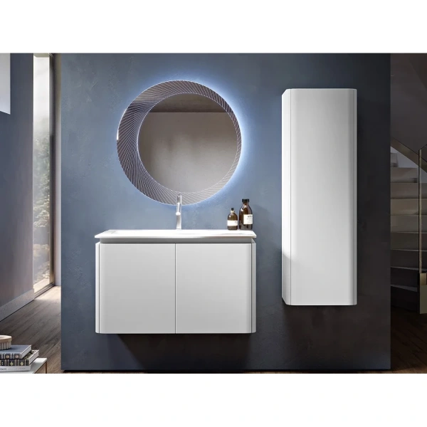 Тумба под раковину Cezares Stylus 55226 Bianco Opaco (без раковины)