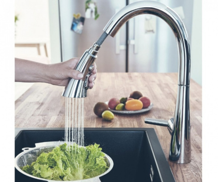 Смеситель для мойки GROHE Zedra 32294 002 (32294002) хром